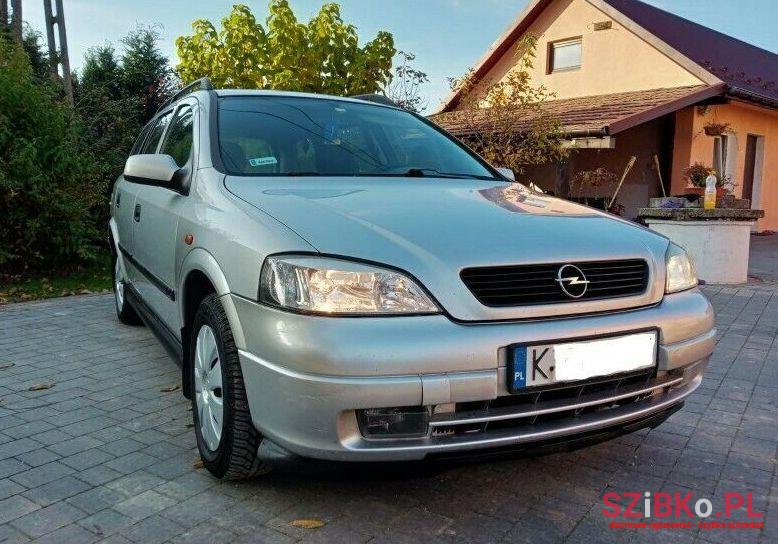 1998' Opel Astra photo #1