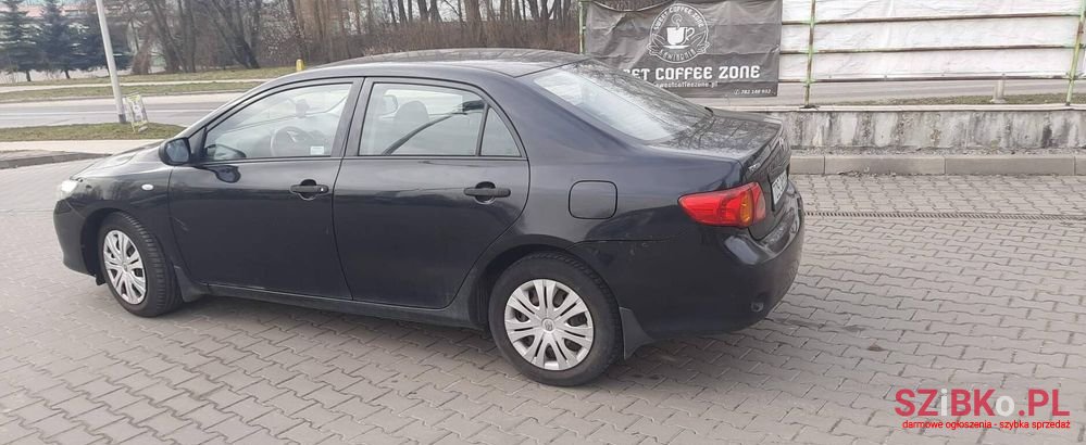2008' Toyota Corolla photo #4