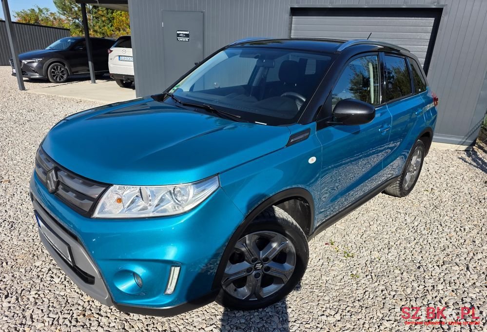 2015' Suzuki Vitara 1.6 (4X2) Comfort+ photo #2