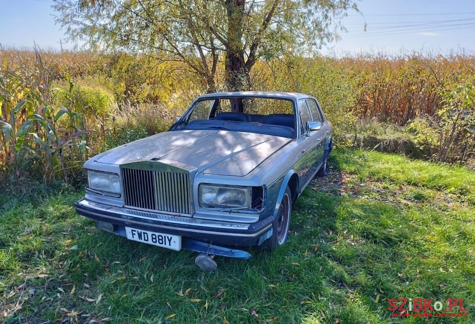 1984' Rolls-Royce Silver Spur photo #1