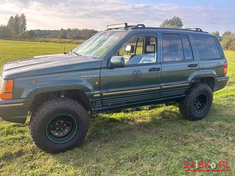 1993' Jeep Grand Cherokee Gr 5.2 Limited photo #1