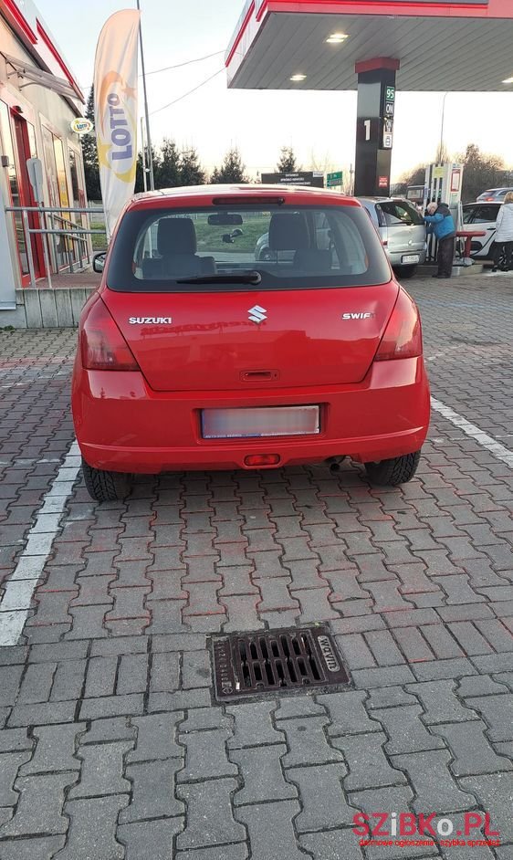 2006' Suzuki Swift 1.3 Comfort+ photo #4