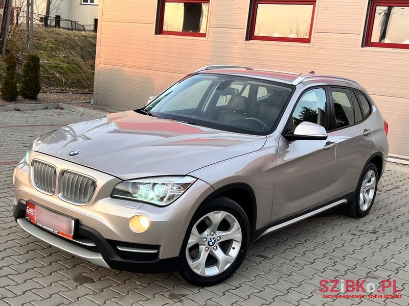 2014' BMW X1 Xdrive18D Sport Line photo #2