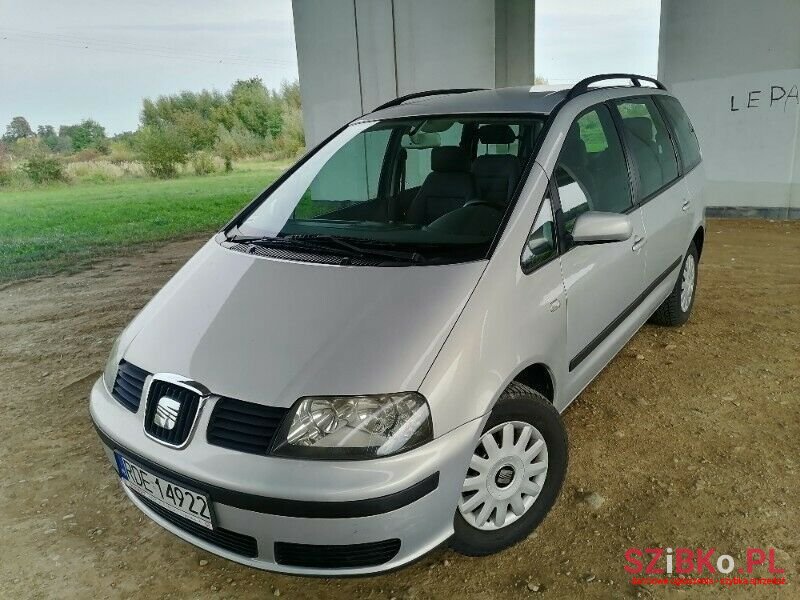 2000' SEAT Alhambra photo #1