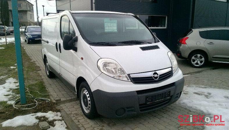 2007' Opel Vivaro photo #1