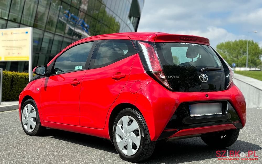 2017' Toyota Aygo photo #4