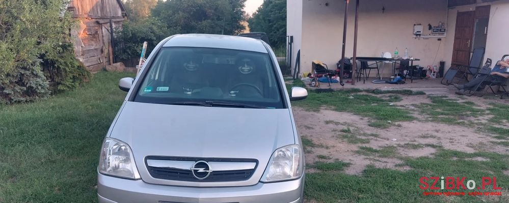 2006' Opel Meriva photo #1