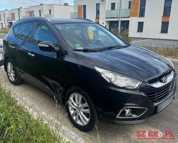 2010' Hyundai ix35 2.0 Crdi Premium photo #5