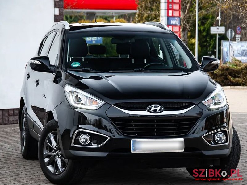 2014' Hyundai ix35 photo #1