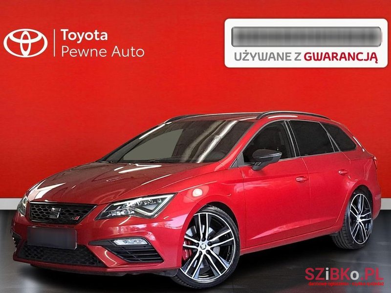2017' SEAT Leon photo #1