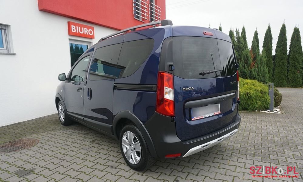 2019' Dacia Dokker 1.6 Sce Stepway photo #3