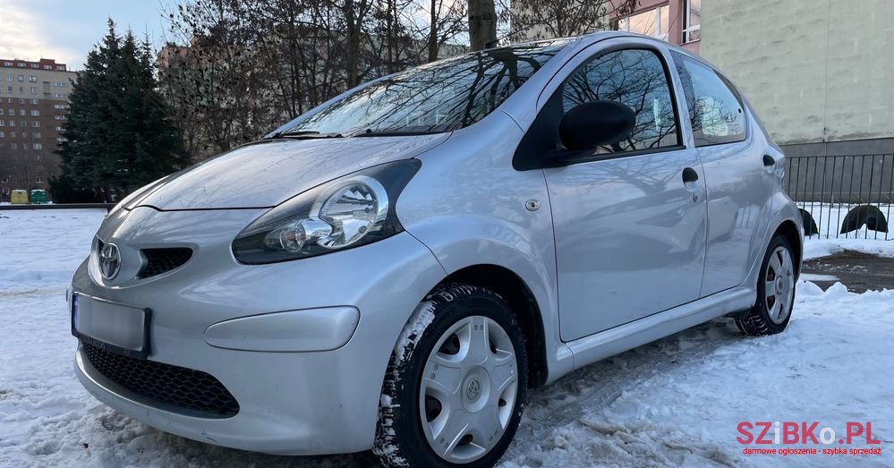 2006' Toyota Aygo photo #6