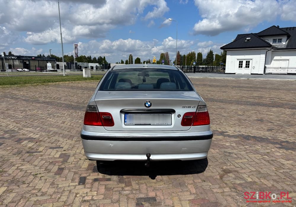 2004' BMW 3 Series 318D photo #6