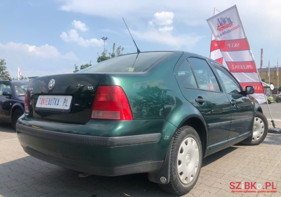 1999' Volkswagen Bora photo #4