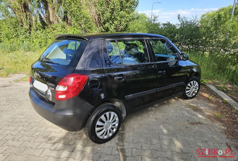 2012' Skoda Fabia 1.2 12V Elegance photo #4