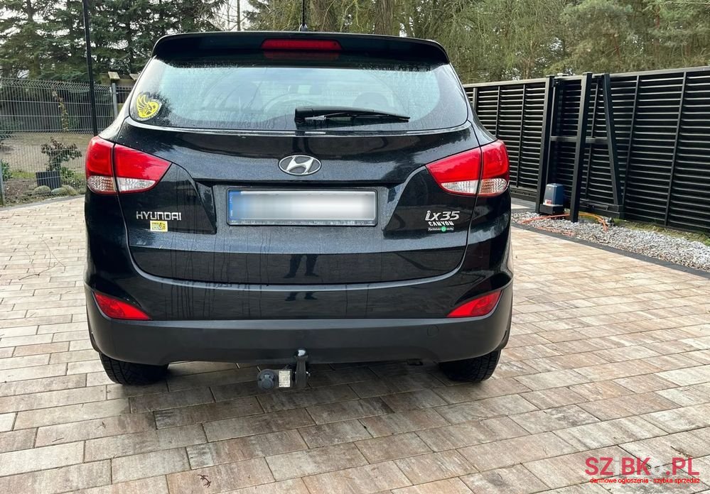 2014' Hyundai ix35 photo #4