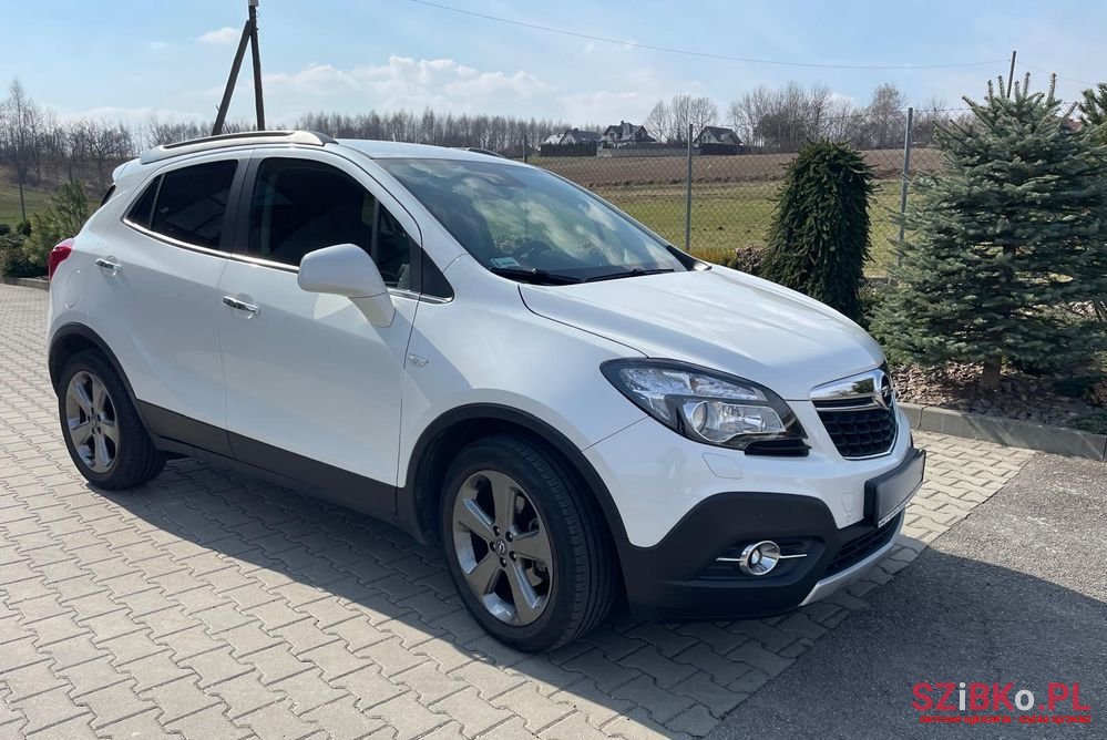 2014' Opel Mokka photo #1
