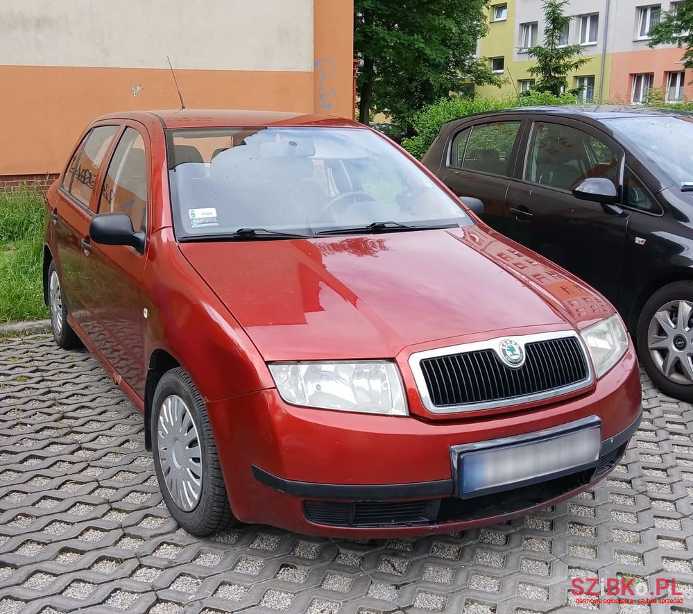 2002' Skoda Fabia 1.4 Basic photo #1