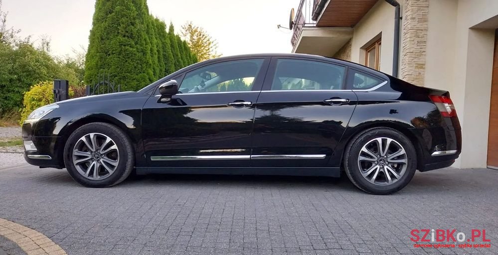 2017' Citroen C5 Bluehdi 180 photo #5