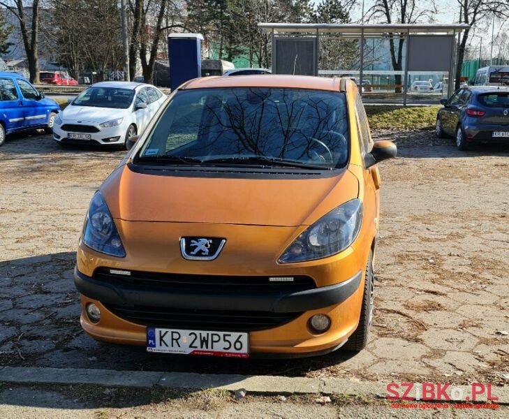 2007' Peugeot 1007 photo #3