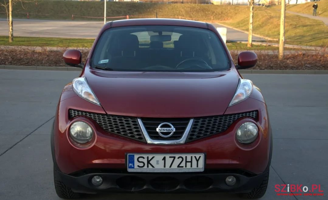 2011' Nissan Juke photo #6