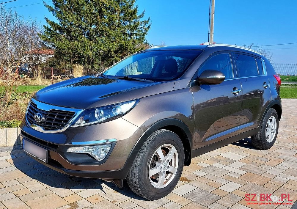 2013' Kia Sportage photo #1