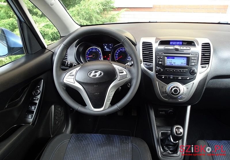 2012' Hyundai Ix20 photo #6