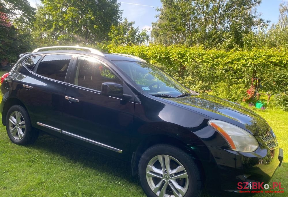 2012' Nissan Rogue 2.5 Sl Awd photo #4