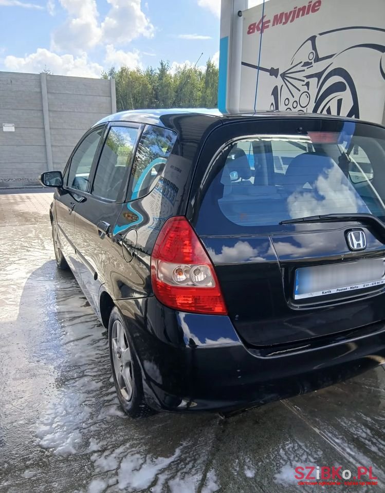 2008' Honda Jazz 1.4 Ls photo #3