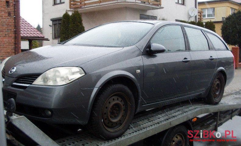 2004' Nissan Primera photo #1