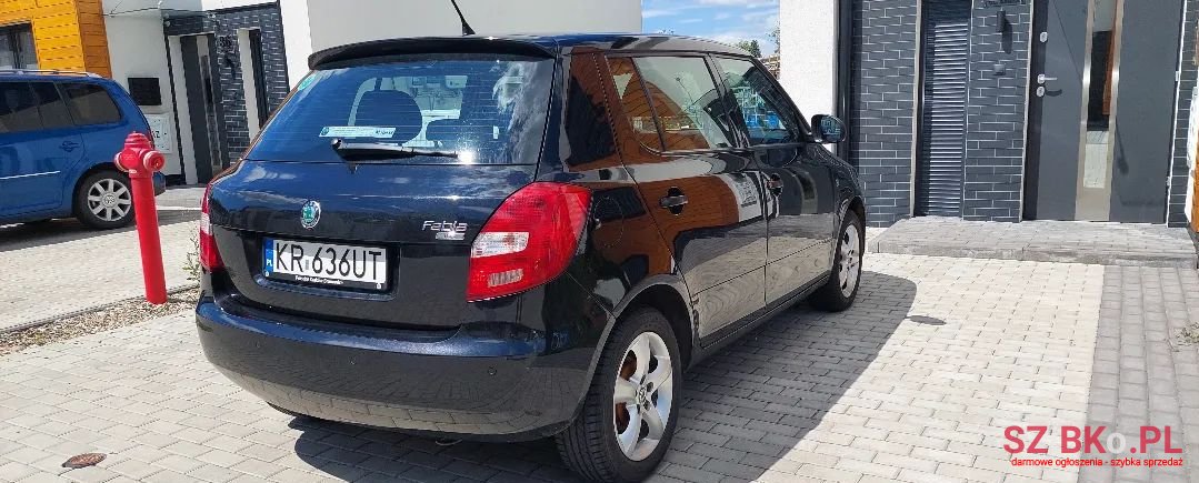 2008' Skoda Fabia photo #3