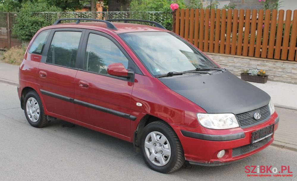 2006' Hyundai Matrix photo #3