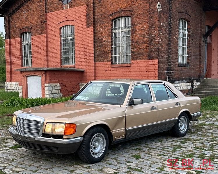 1983' Mercedes-Benz S-Class photo #2