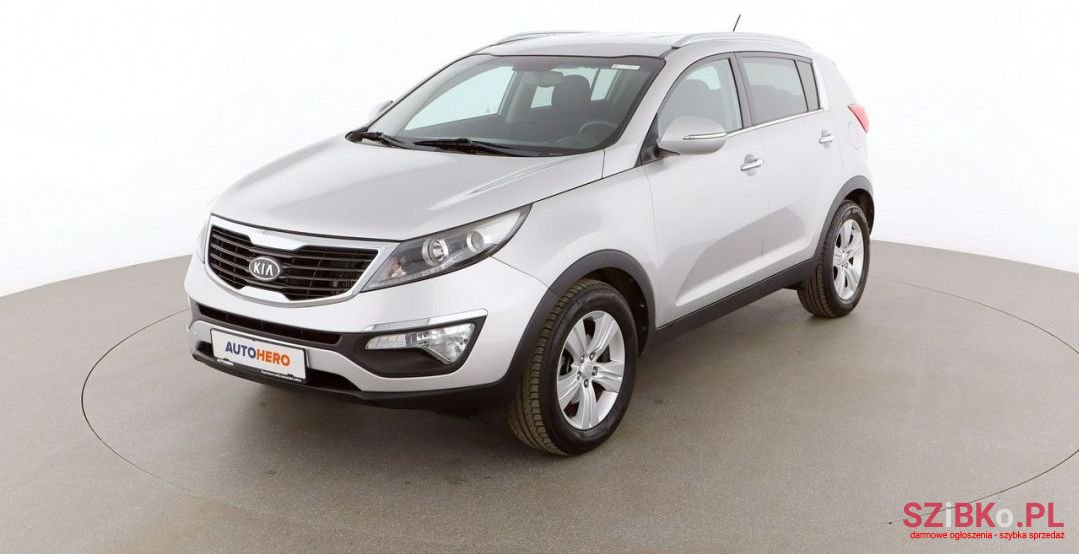 2012' Kia Sportage photo #1