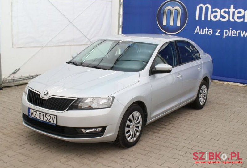 2018' Skoda Rapid photo #2