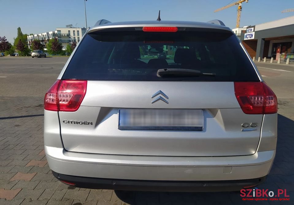 2009' Citroen C5 photo #6