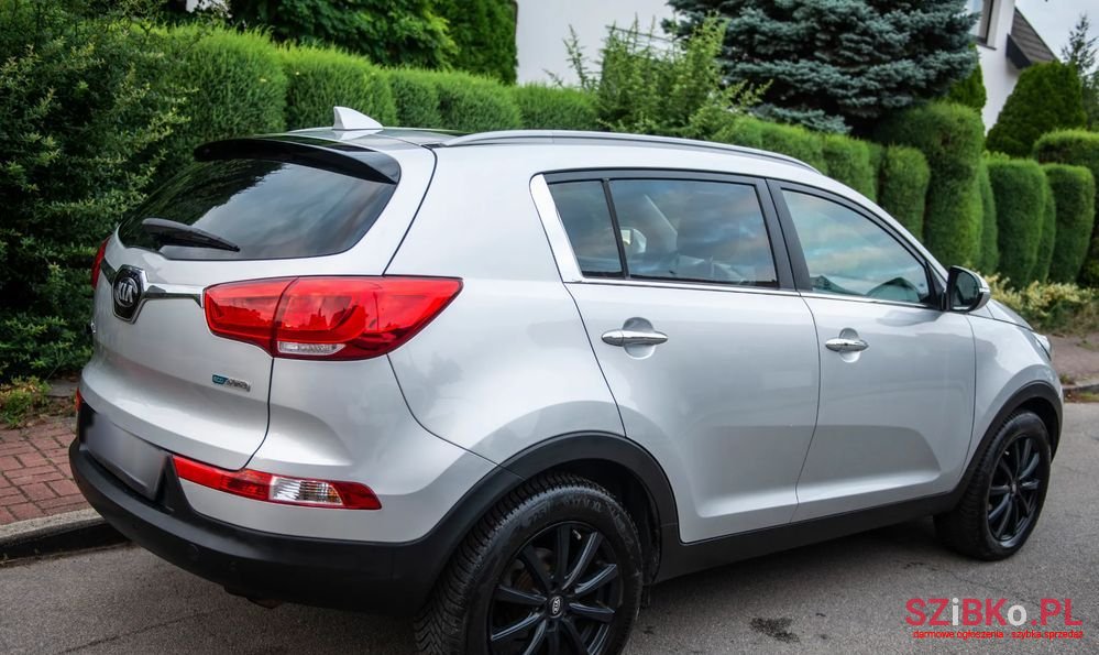2015' Kia Sportage photo #5
