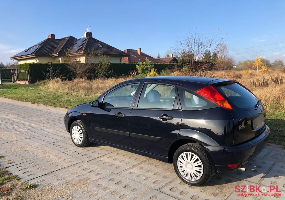 2004' Ford Focus 1.6 Fx Gold photo #6