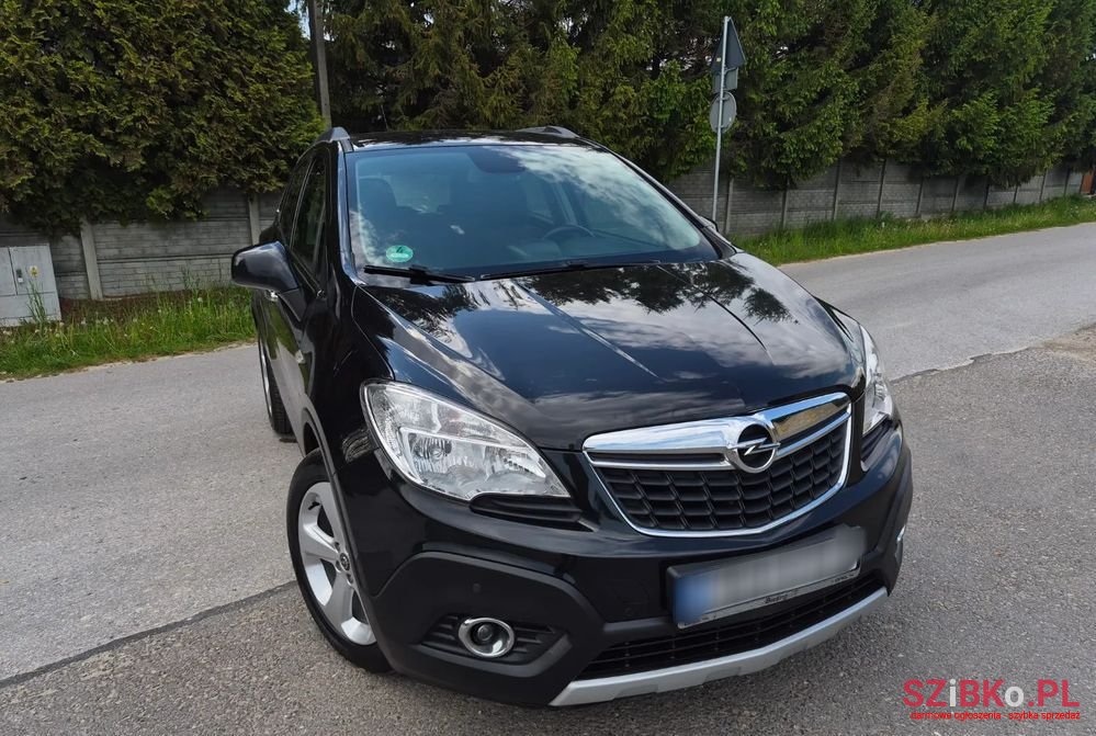 2014' Opel Mokka 1.4 T Cosmo photo #3