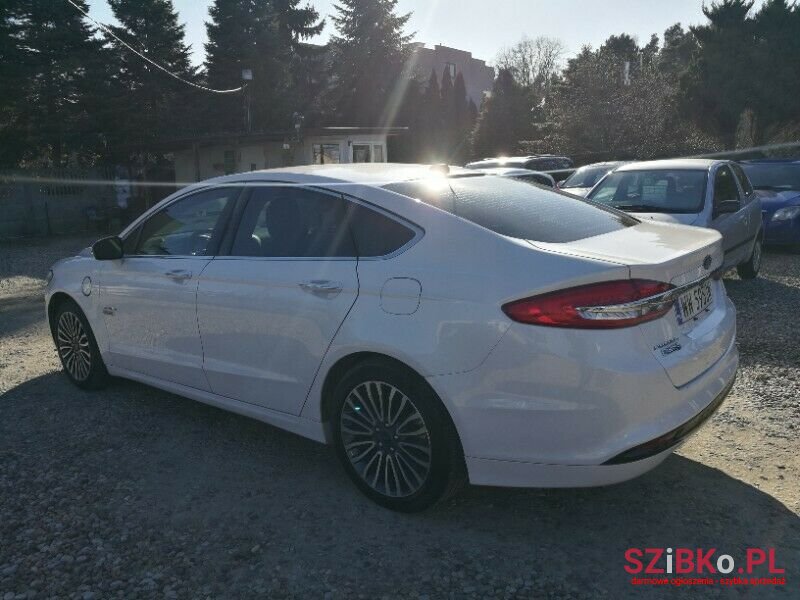 2017' Ford Fusion photo #6
