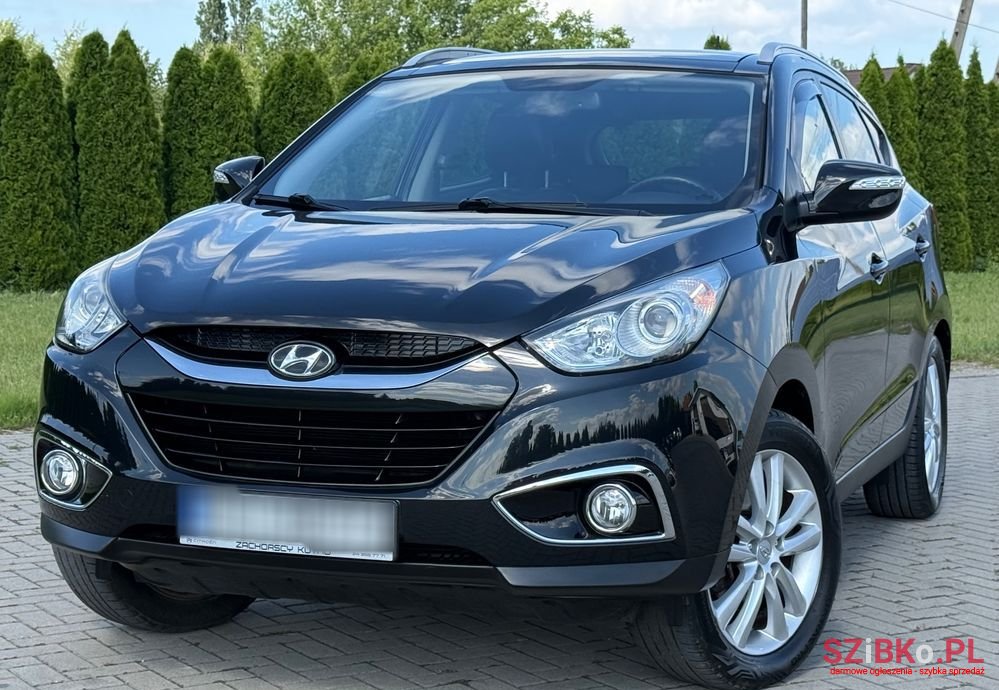 2010' Hyundai ix35 2.0 2Wd Trend photo #1