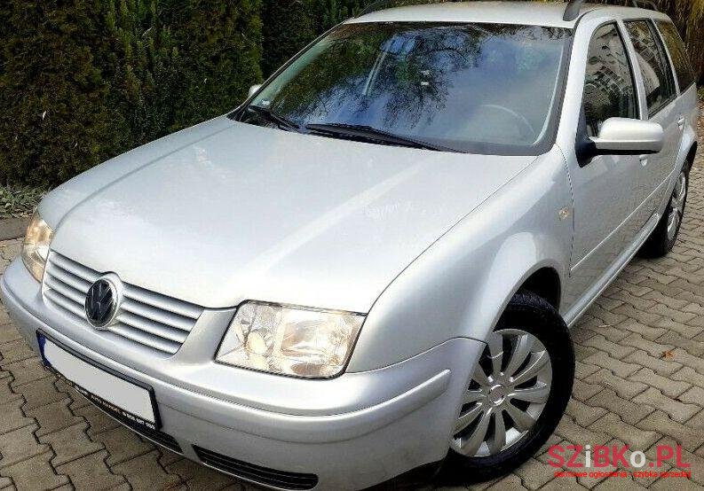 2000' Volkswagen Bora photo #1