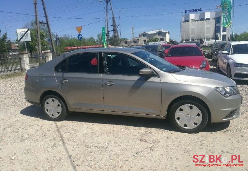 2016' SEAT Toledo photo #1