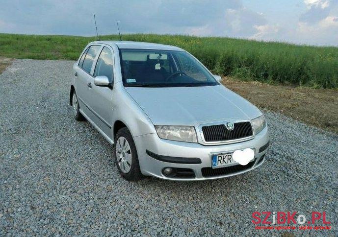 2006' Skoda Fabia photo #1