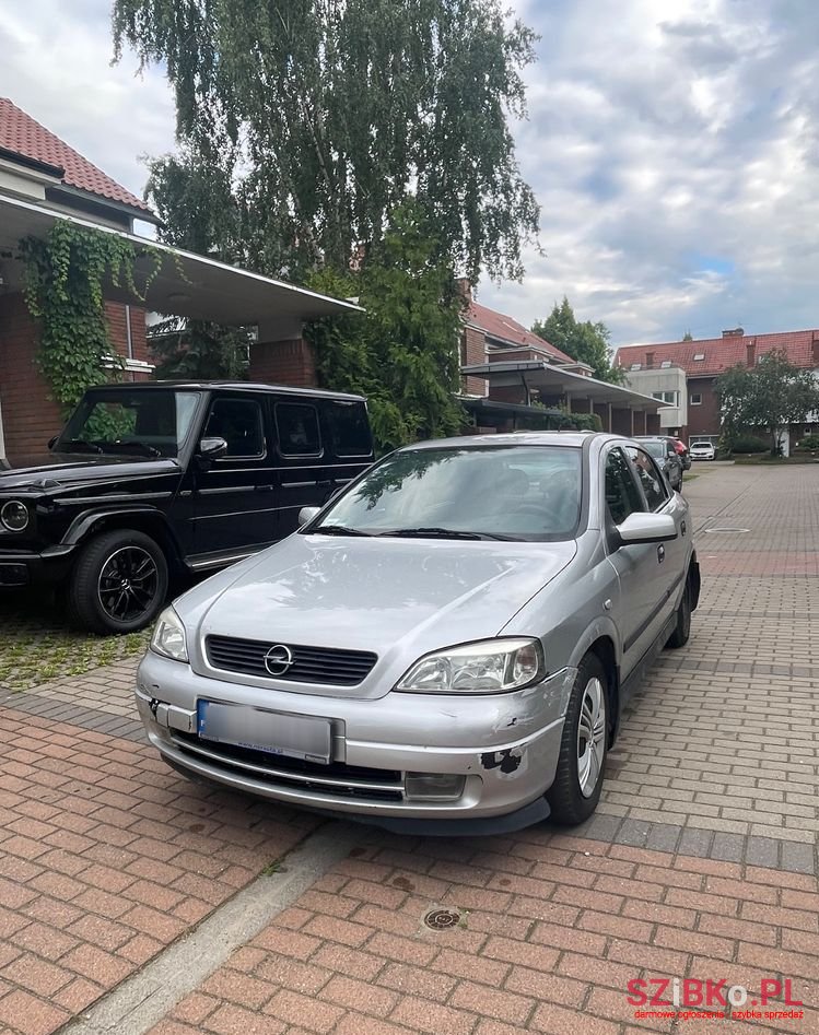 2008' Opel Astra Iii 1.4 Sport photo #5