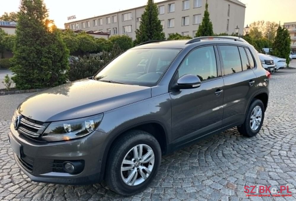 2012' Volkswagen Tiguan 1.4 Tsi Trend&Fun photo #1