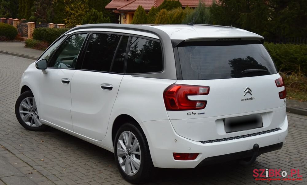 2014' Citroen C4 Picasso 2.0 Bluehdi Exclusive photo #4