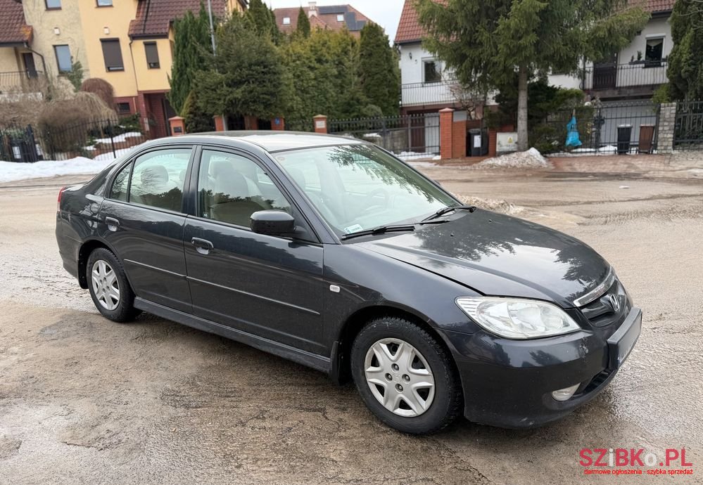 2004' Honda Civic 1.6I Ls photo #4