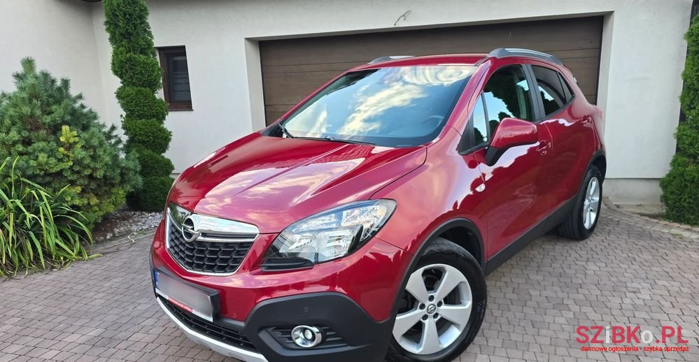 2016' Opel Mokka photo #2