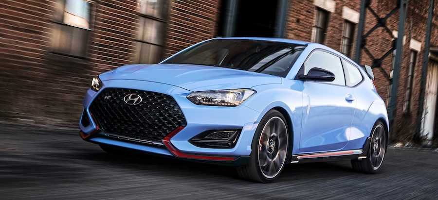 2020 Hyundai Veloster N Debuts With New 8-Speed Wet DCT, More Torque